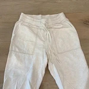 Pants Jumpsuits Aerie Sunwashed Fleece Distressed Jogger